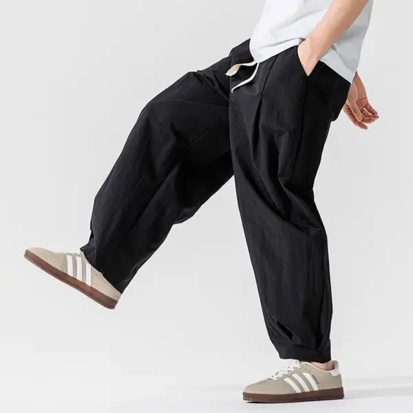 Easy Wide Leg Pants