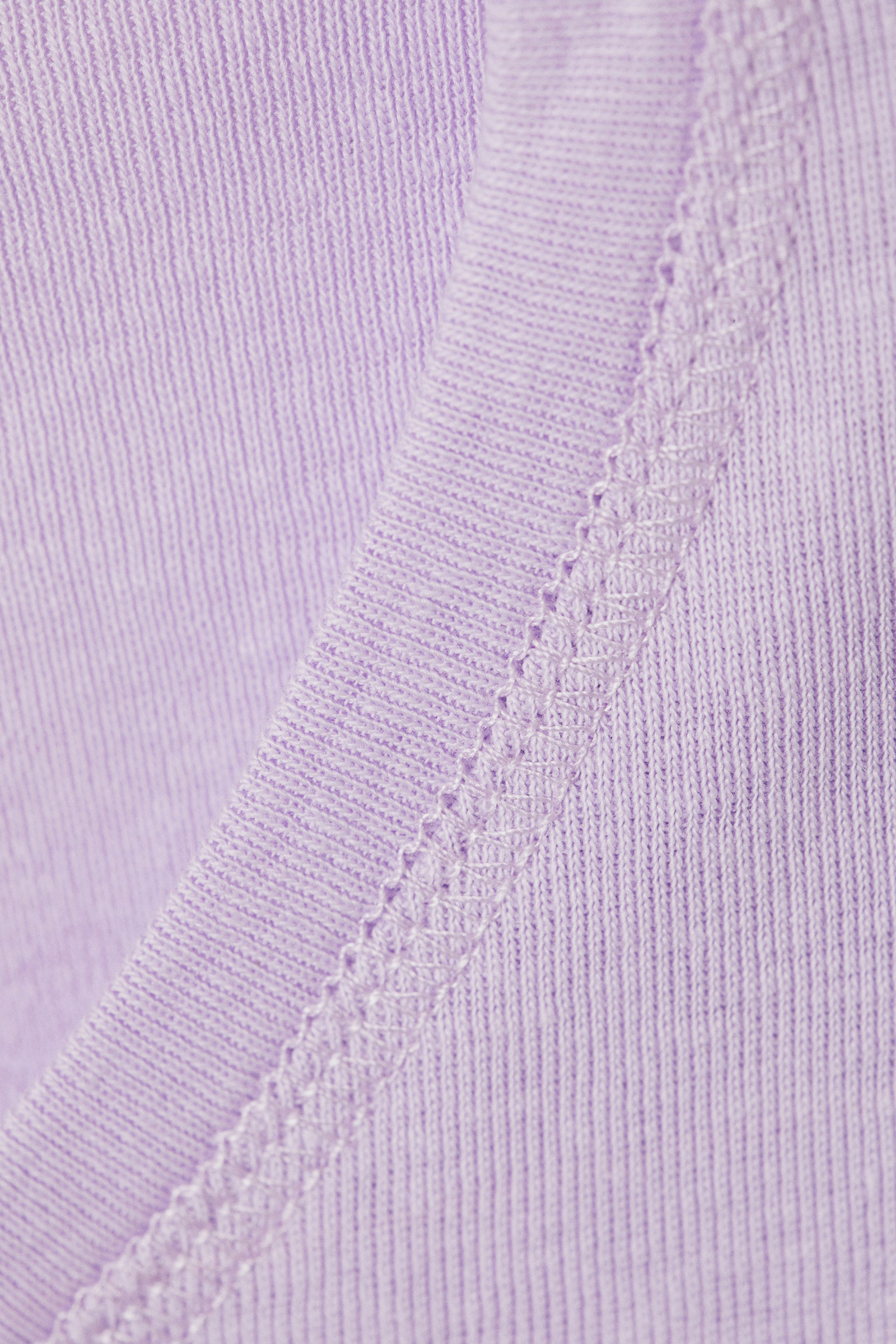 Round Neck Cropped T-Shirt