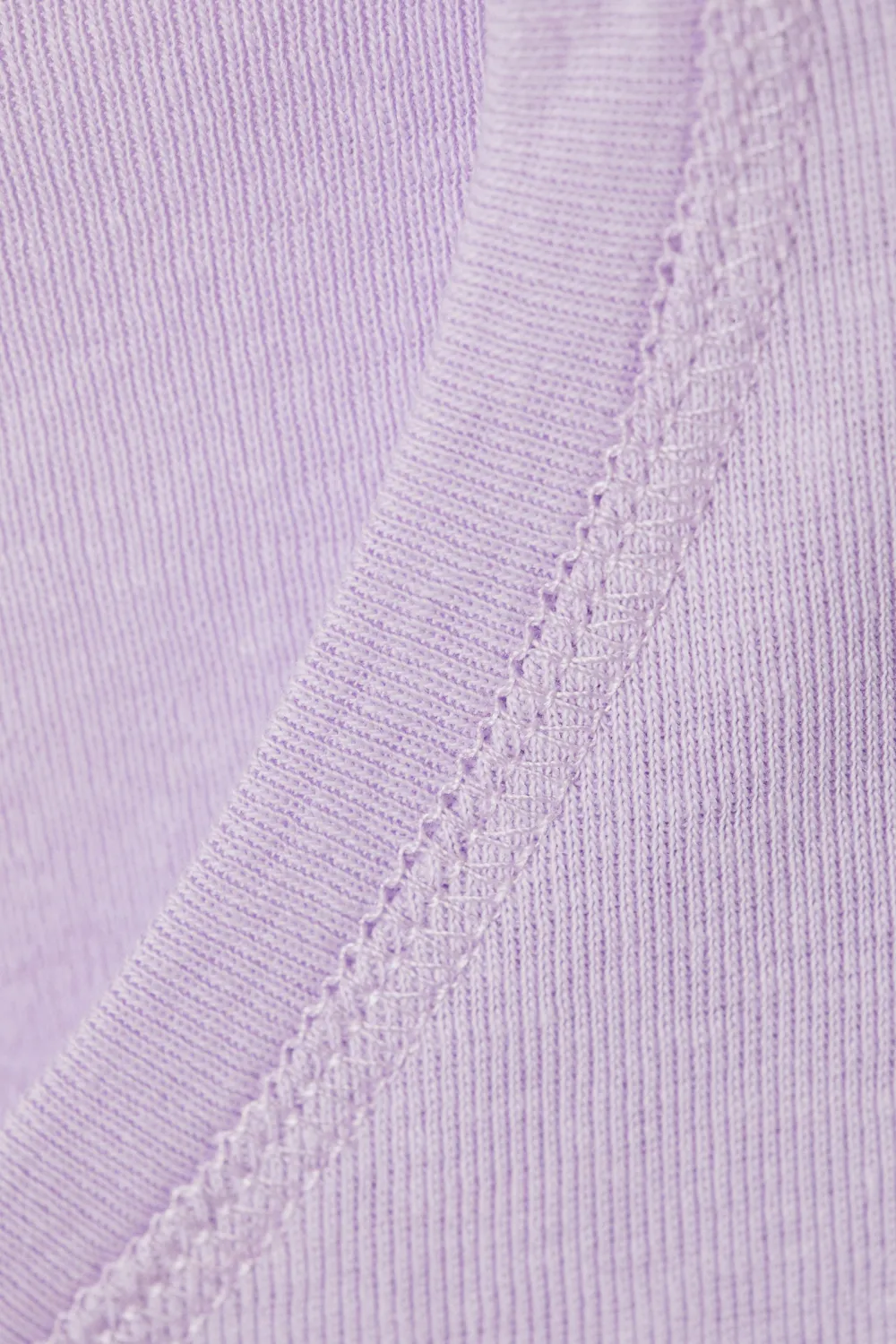 Round Neck Cropped T-Shirt