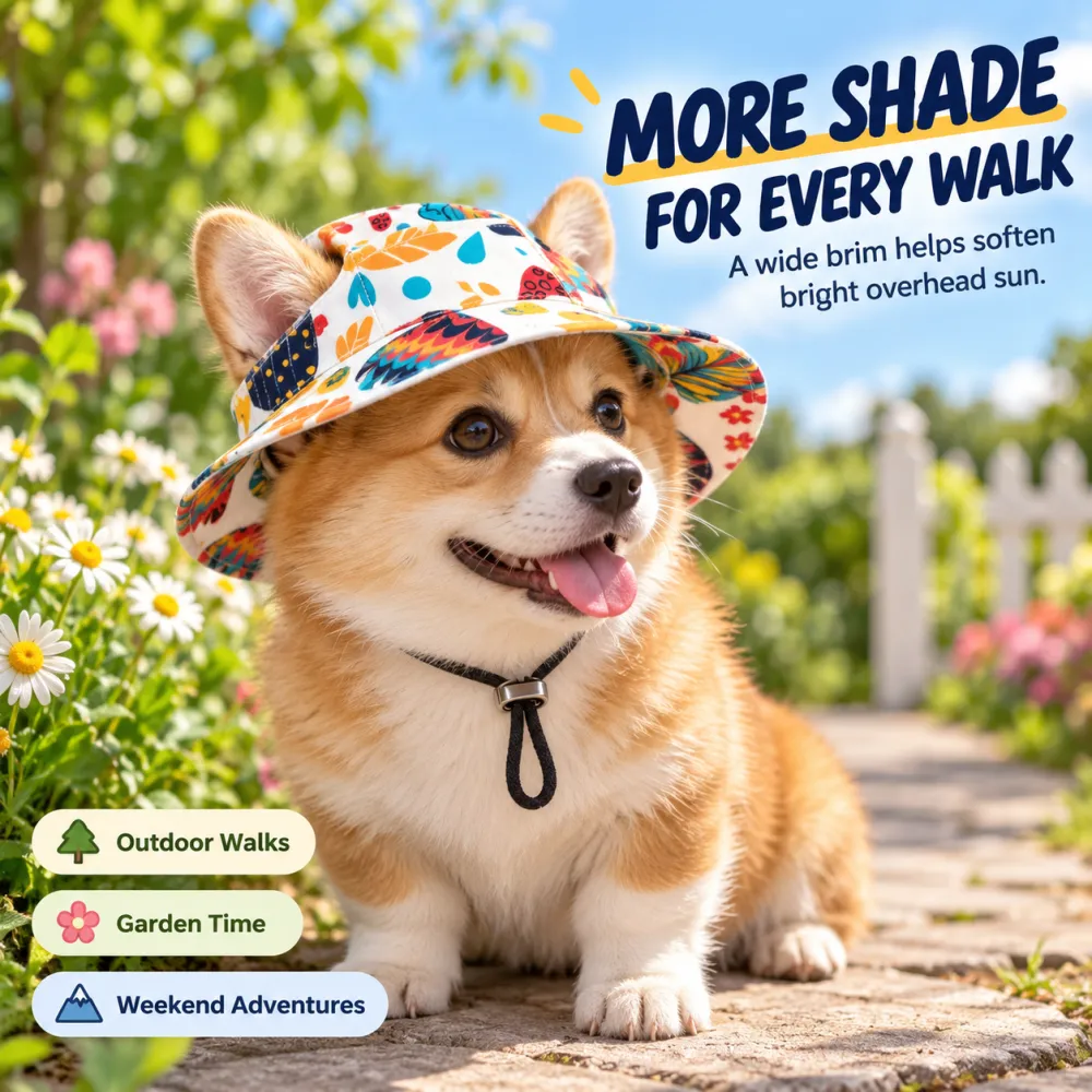 Pet Sun Hat Summer Visor