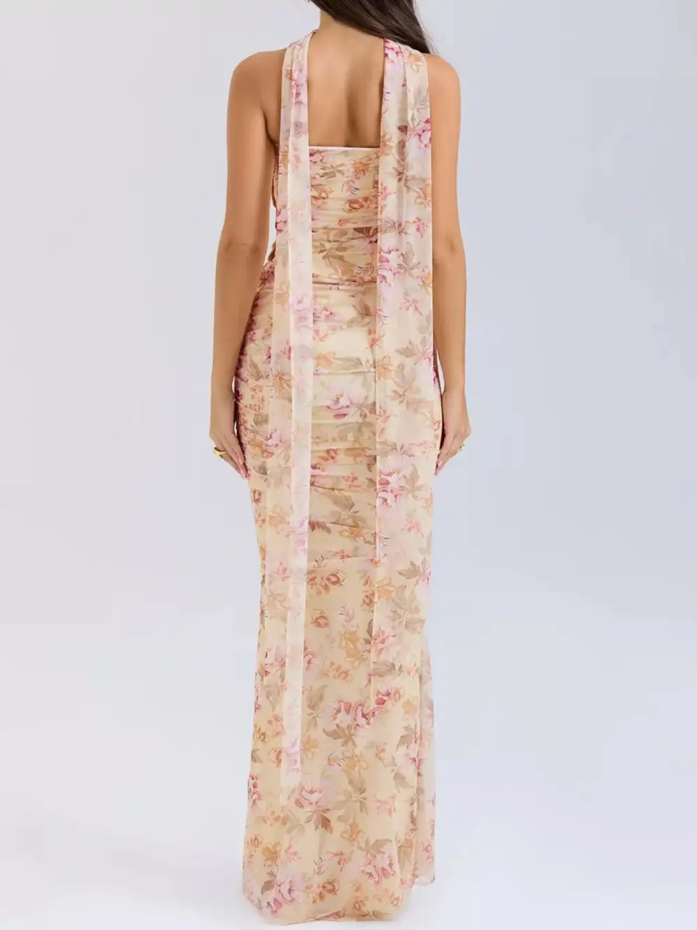 Ruched Tube Coordinated Set