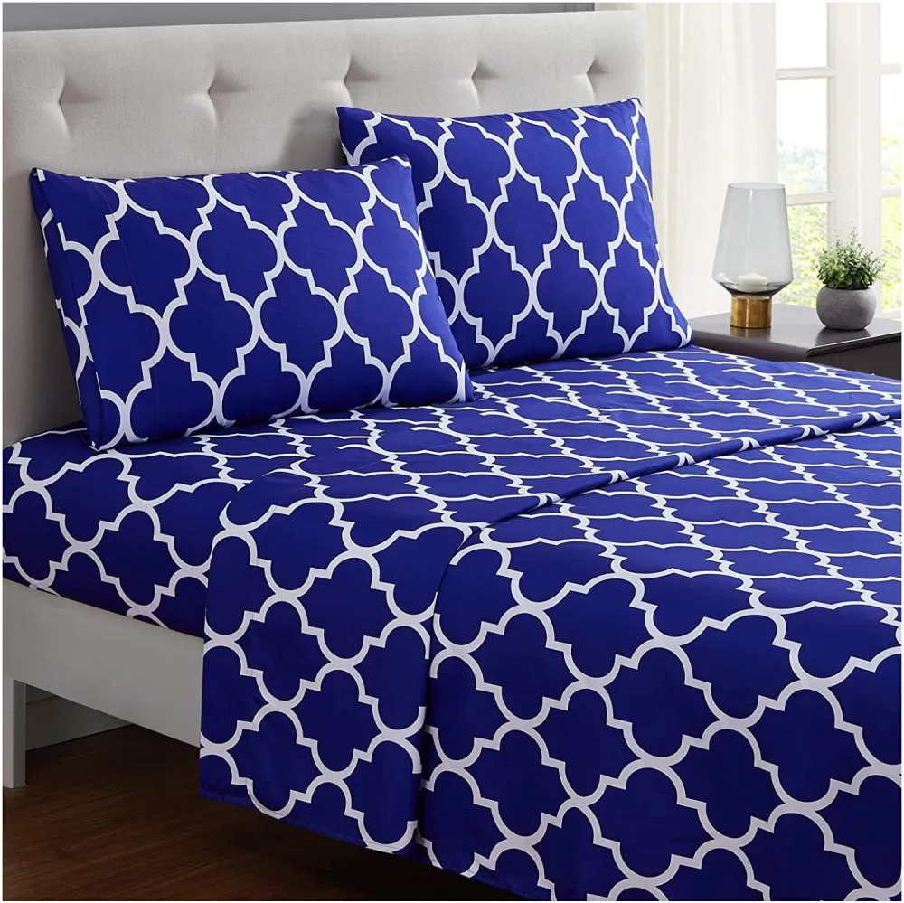 (Store Closing Sale) Brushed Microfiber Hypoallergenic Bedsheet Set