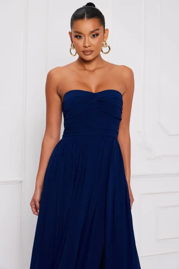 Subtle Beauty Maxi Dress - Navy
