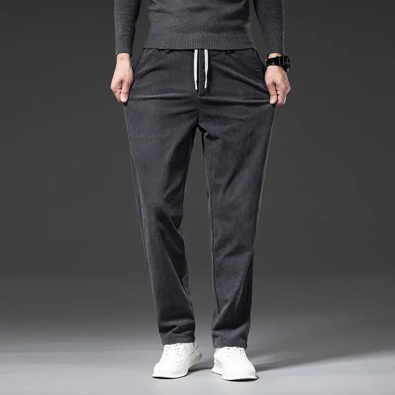 Men's Textured Corduroy Chino Pants