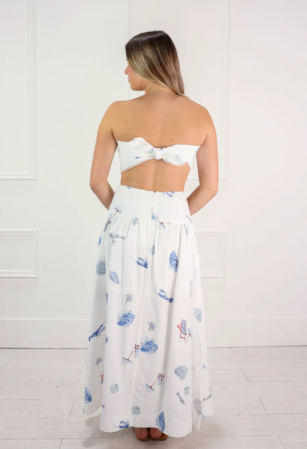 Easy Form Skirt Set