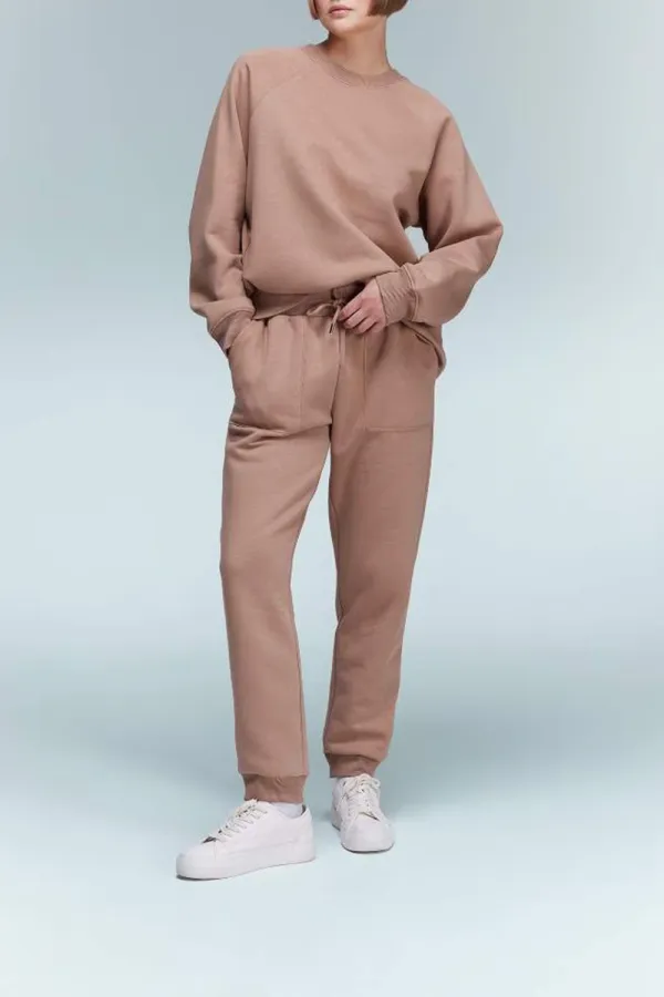 Slim Fit Solid Color Trousers