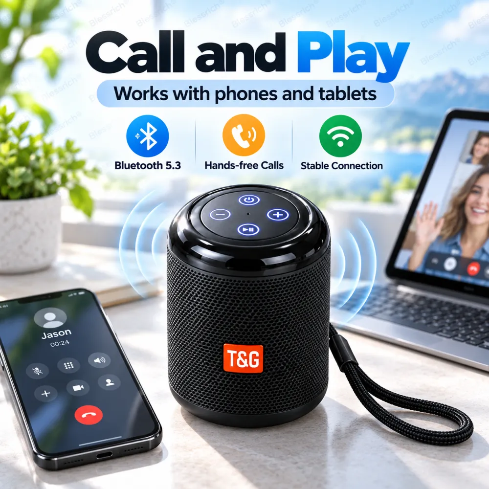Waterproof Wireless Bluetooth Speaker for Phone