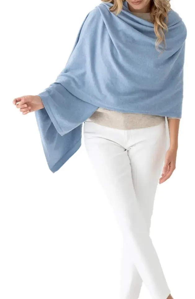 Organic Cotton Travel Scarfs