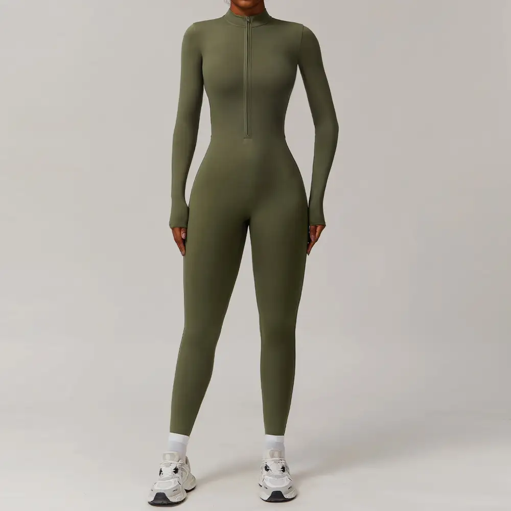 Fleece Lined Training Jumpsuit