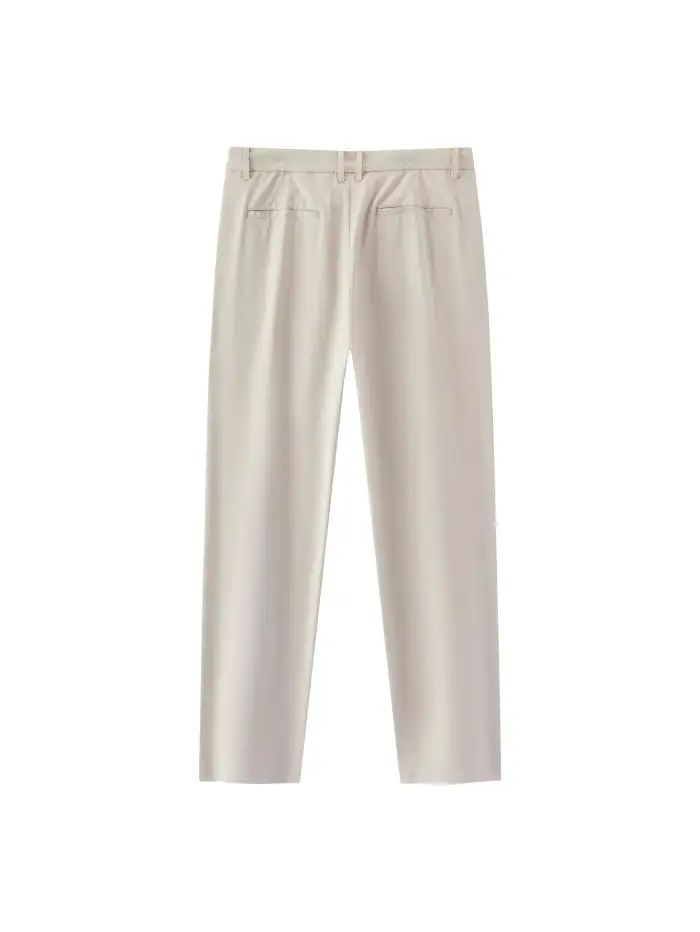 Men's Relaxed Streamlined Straight Pants