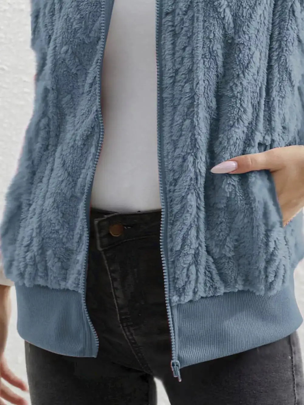 Full Size Cozy Faux Fur