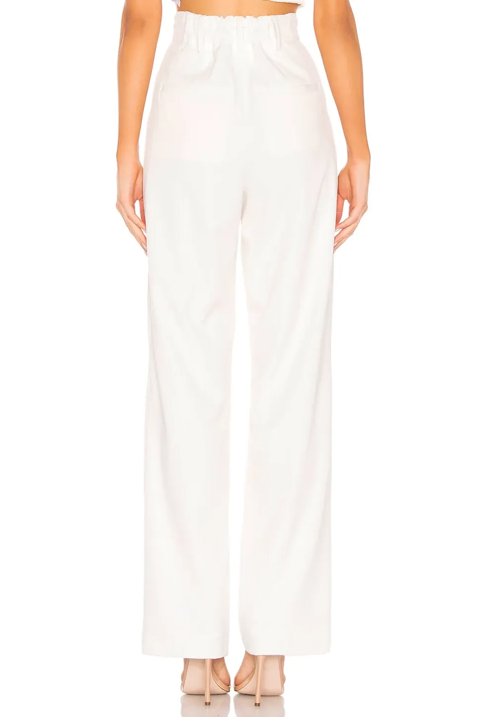 Ivory White Pant