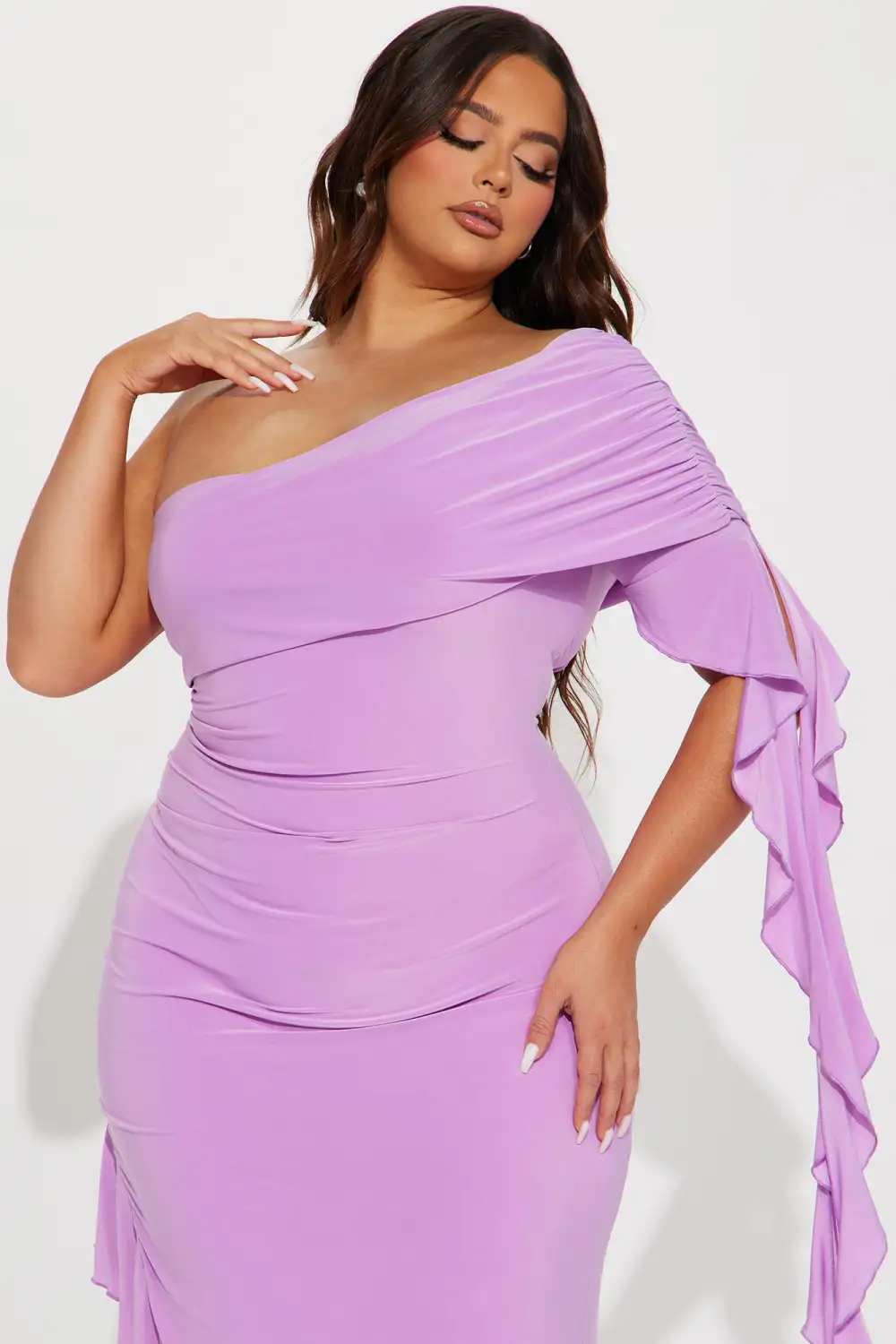 Paris Muse Maxi Dress - Lavender