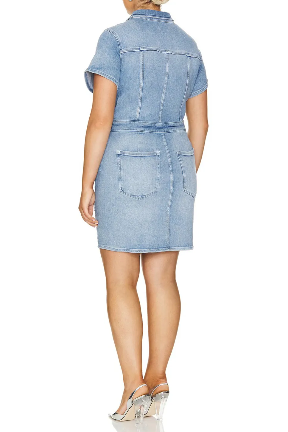 Blue Mini Dress