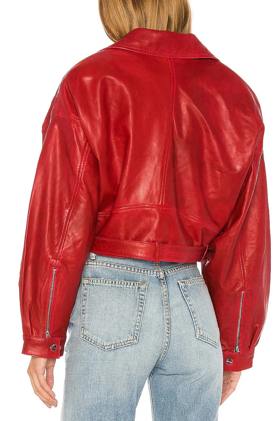 Faux Leather Biker Jacket