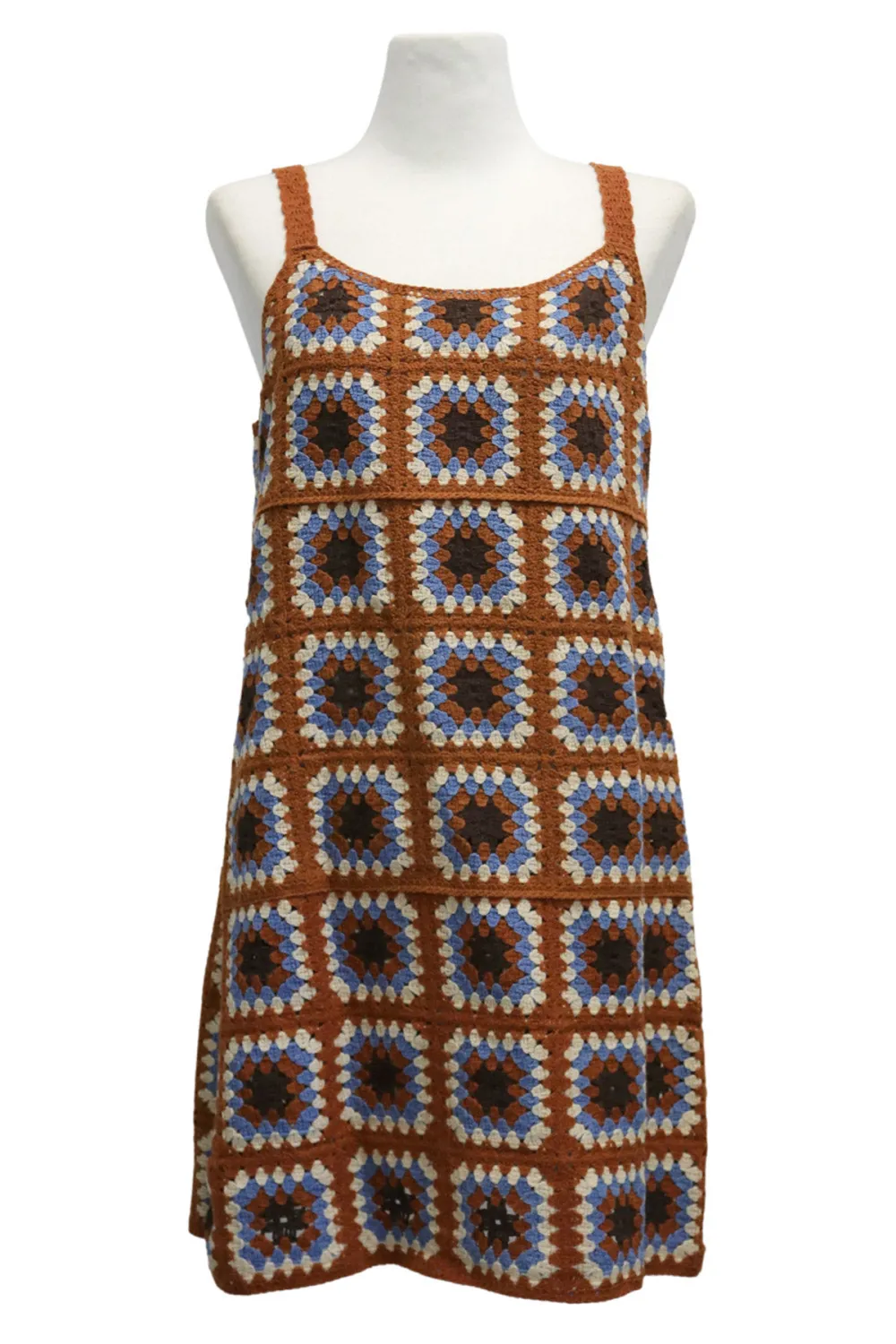 Crochet Mini Dress