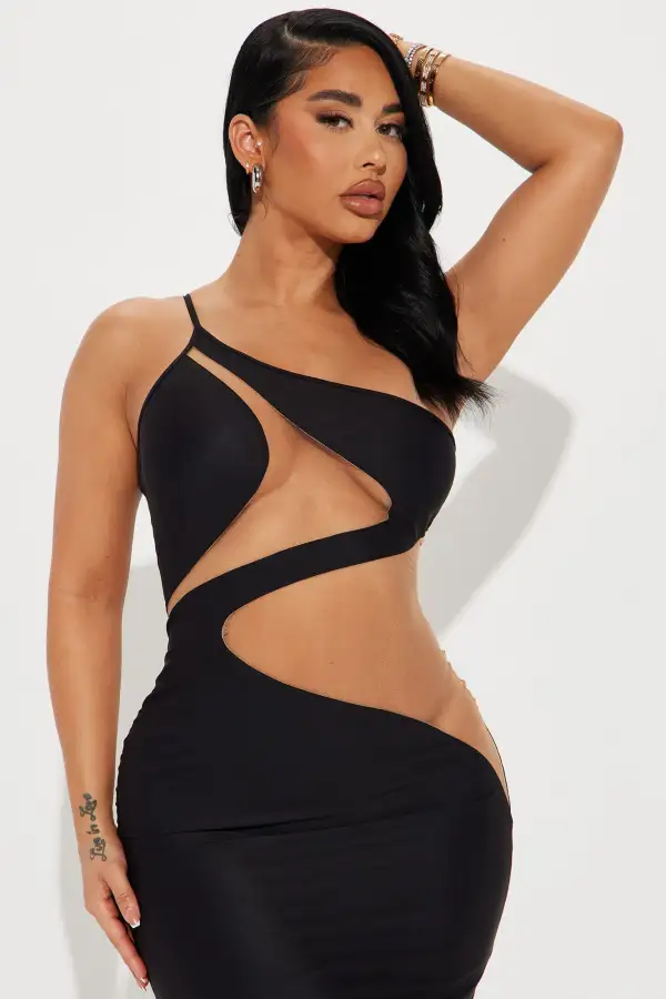 Encore Maxi Dress - Black