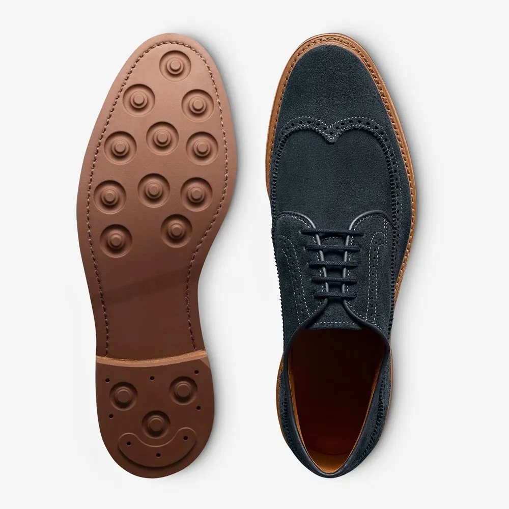 Leather Lined Interior Derby Dress Shoe