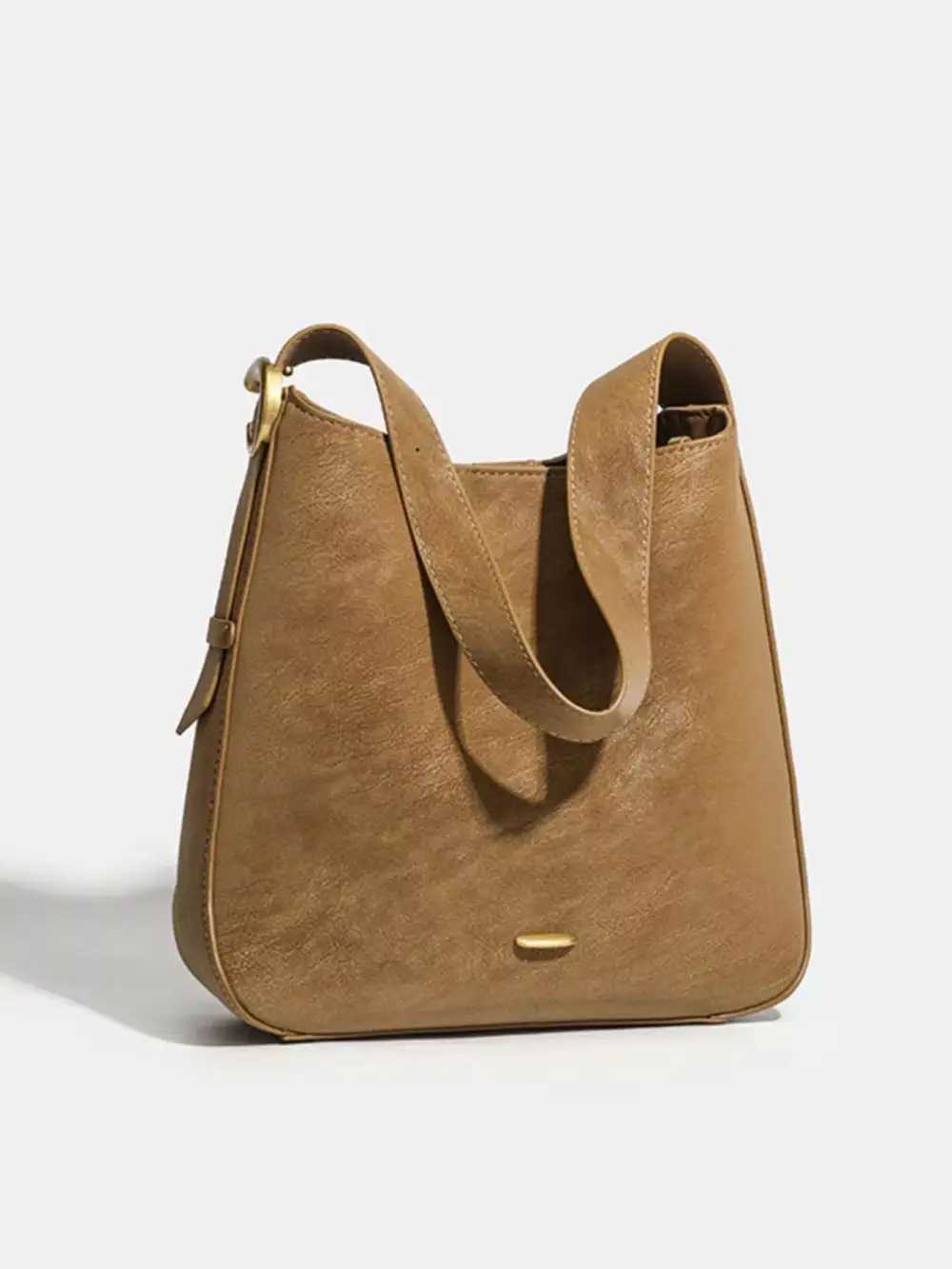 Casual Faux Shoulder Bag