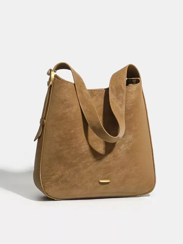 Casual Faux Shoulder Bag