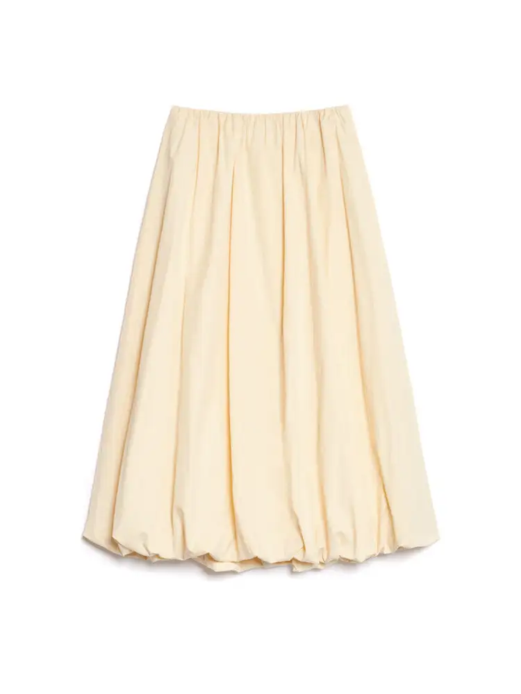 <b> Ghospell </b> Vanessa Midi Bubble Skirt