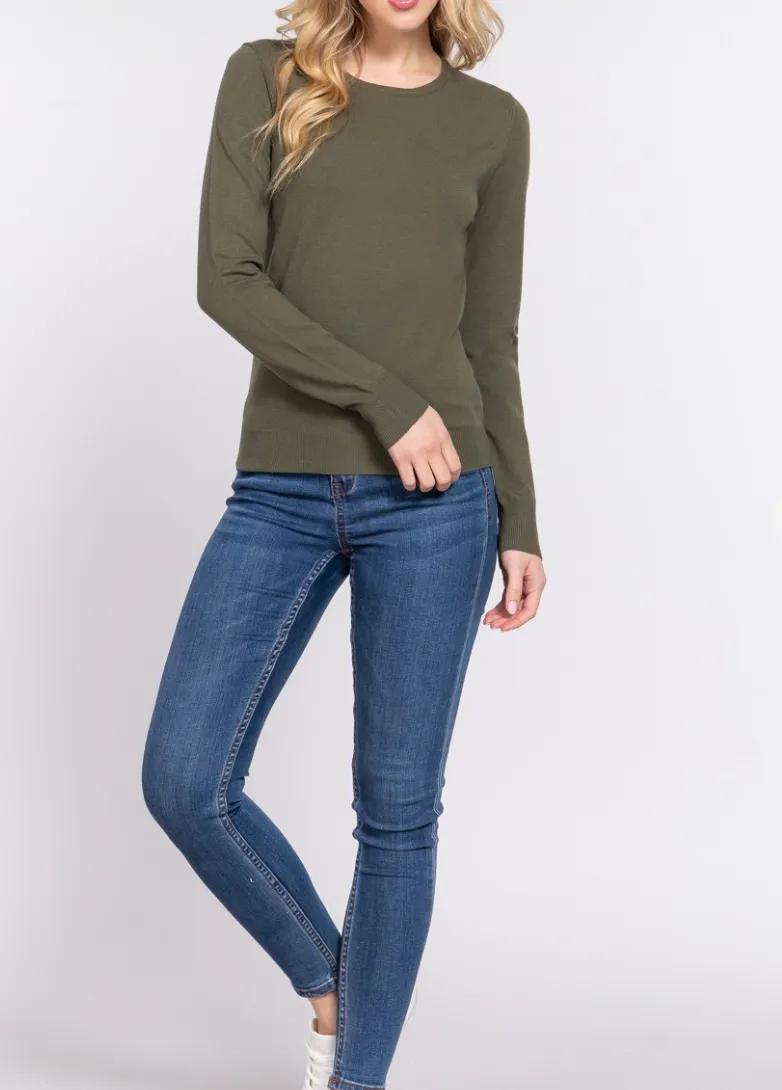 Everyday Crewneck Sweater