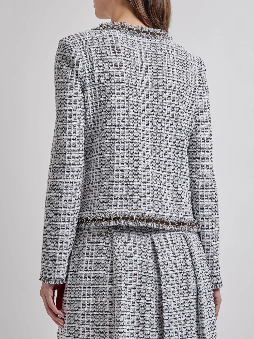 Tassel Hem Jacket