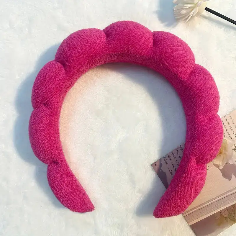 Bubble Spa Makeup Headband