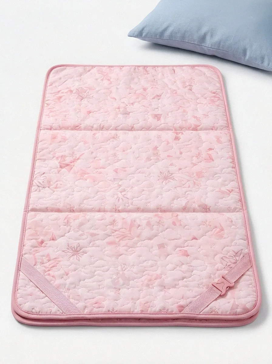 Cooling Summer Snowflake Pattern Pattern Cooling Mat