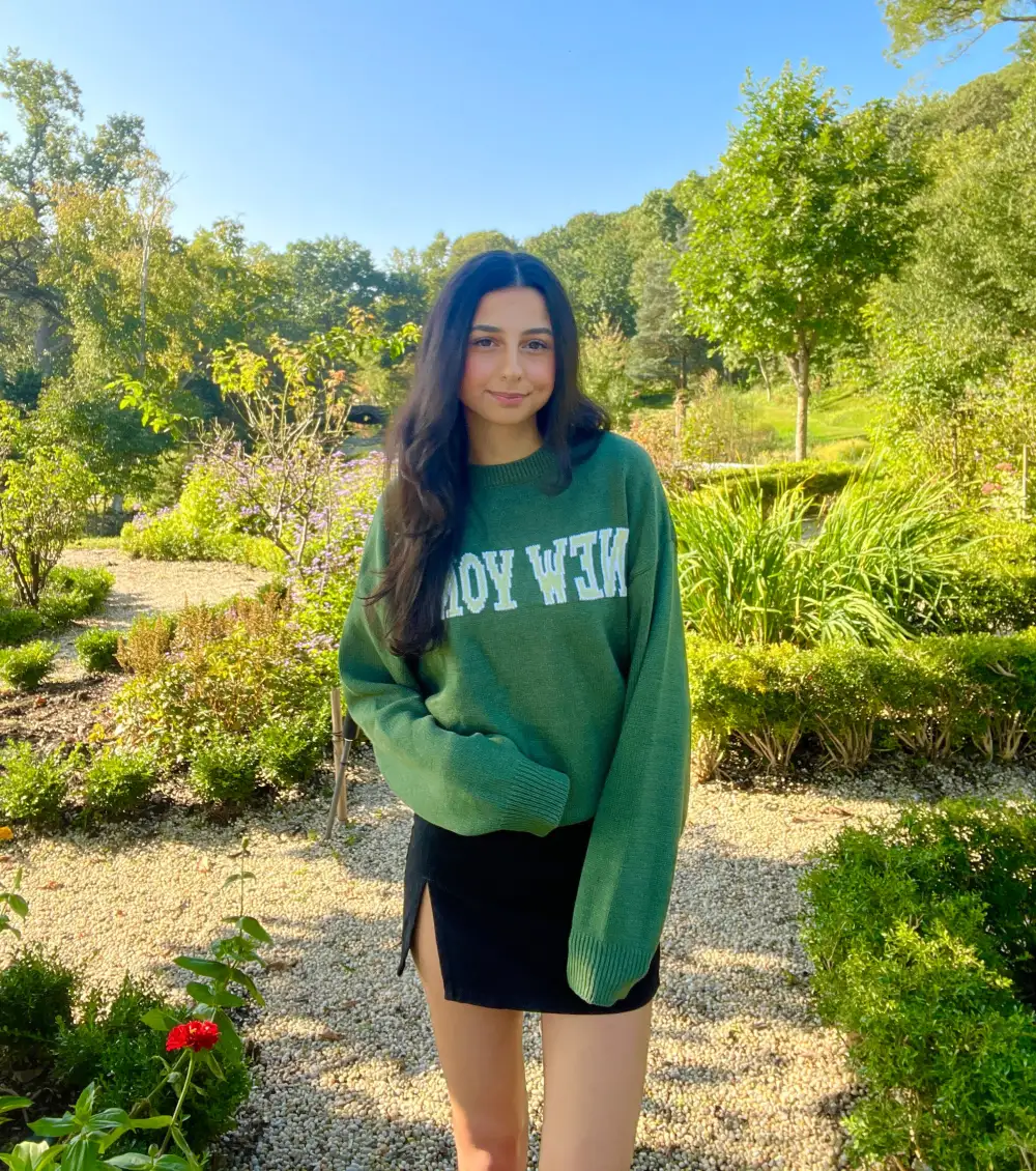 NYC Sweater ? Green