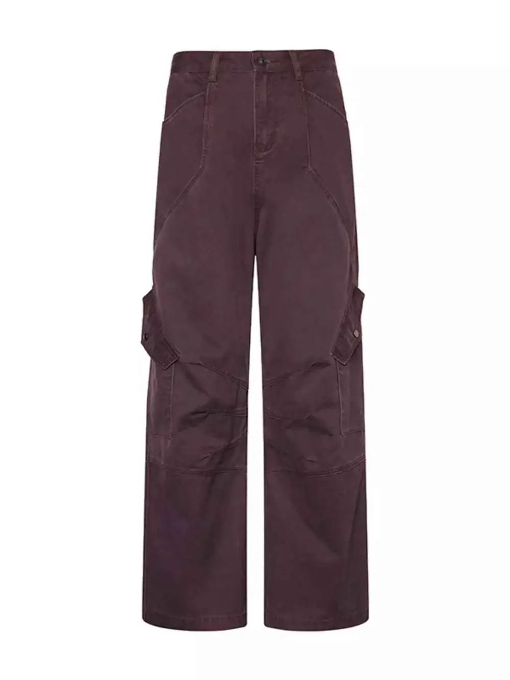 Soft Touch Wide Leg Cargo Pants
