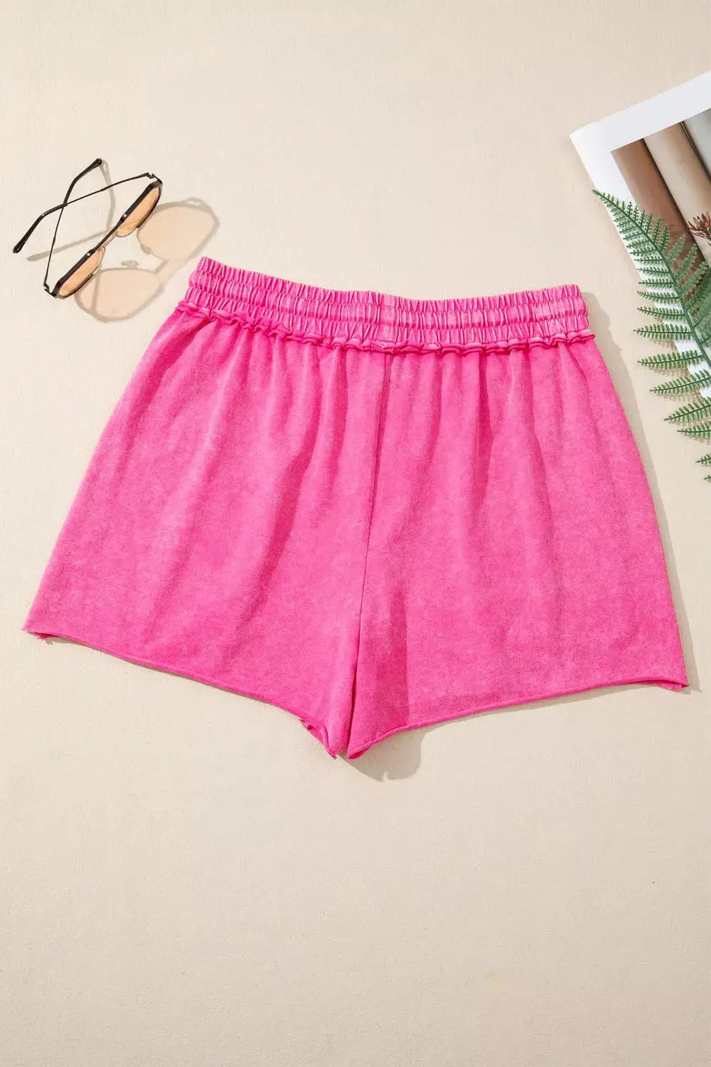 Everyday Drawstring Shorts with Pockets