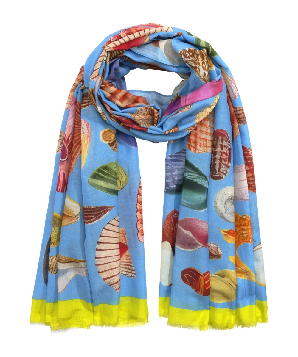 Daily Art Graphic Sea Treasures Wrap