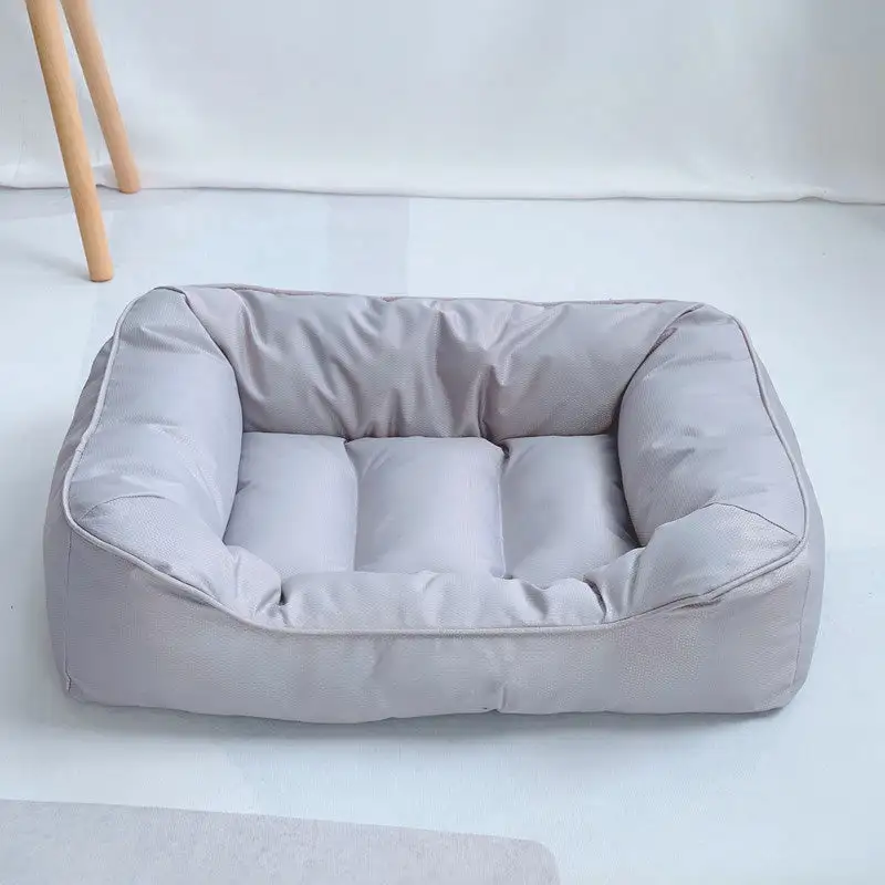 Waterproof Square Medium Cooling Dog & Cat Bed