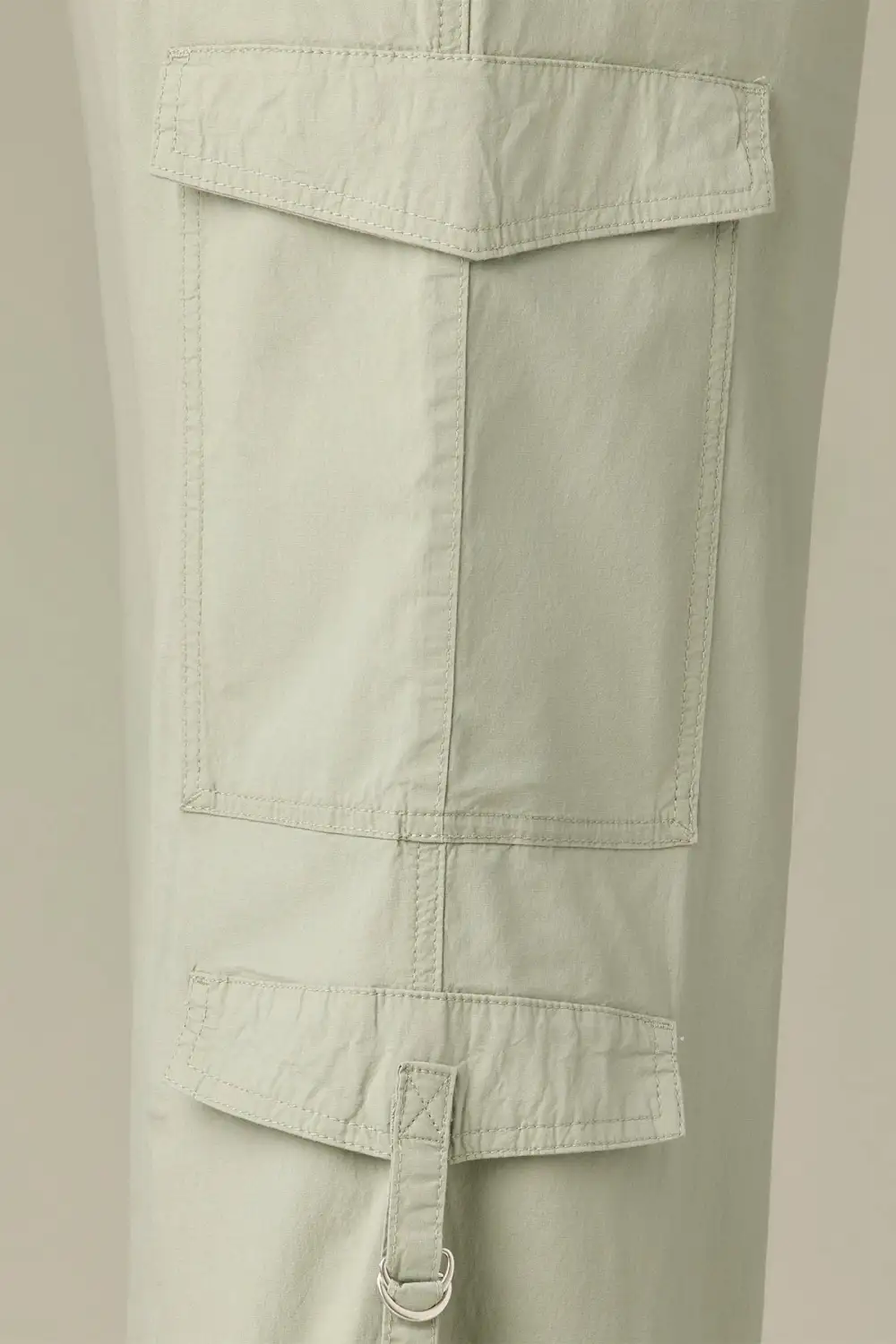 Plus Size Utility Wide Leg Utility Pants