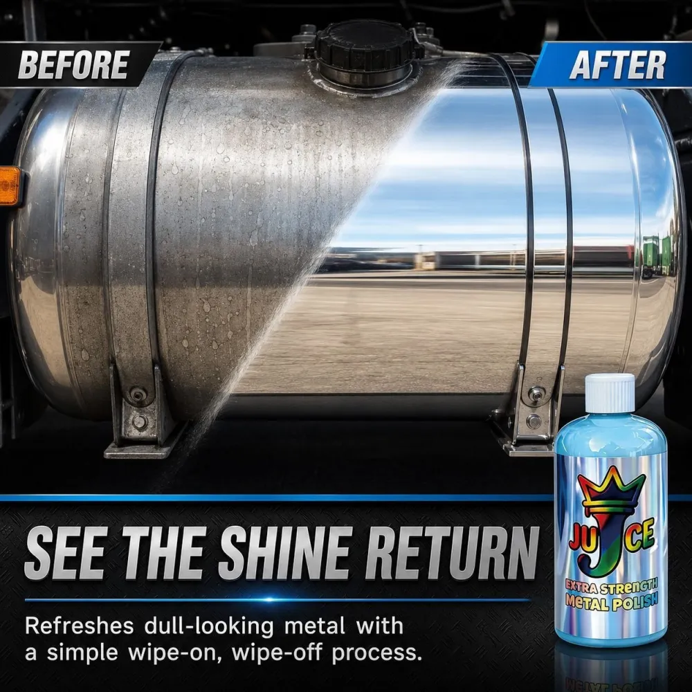 Multi-Purpose Metal Polishing Kit