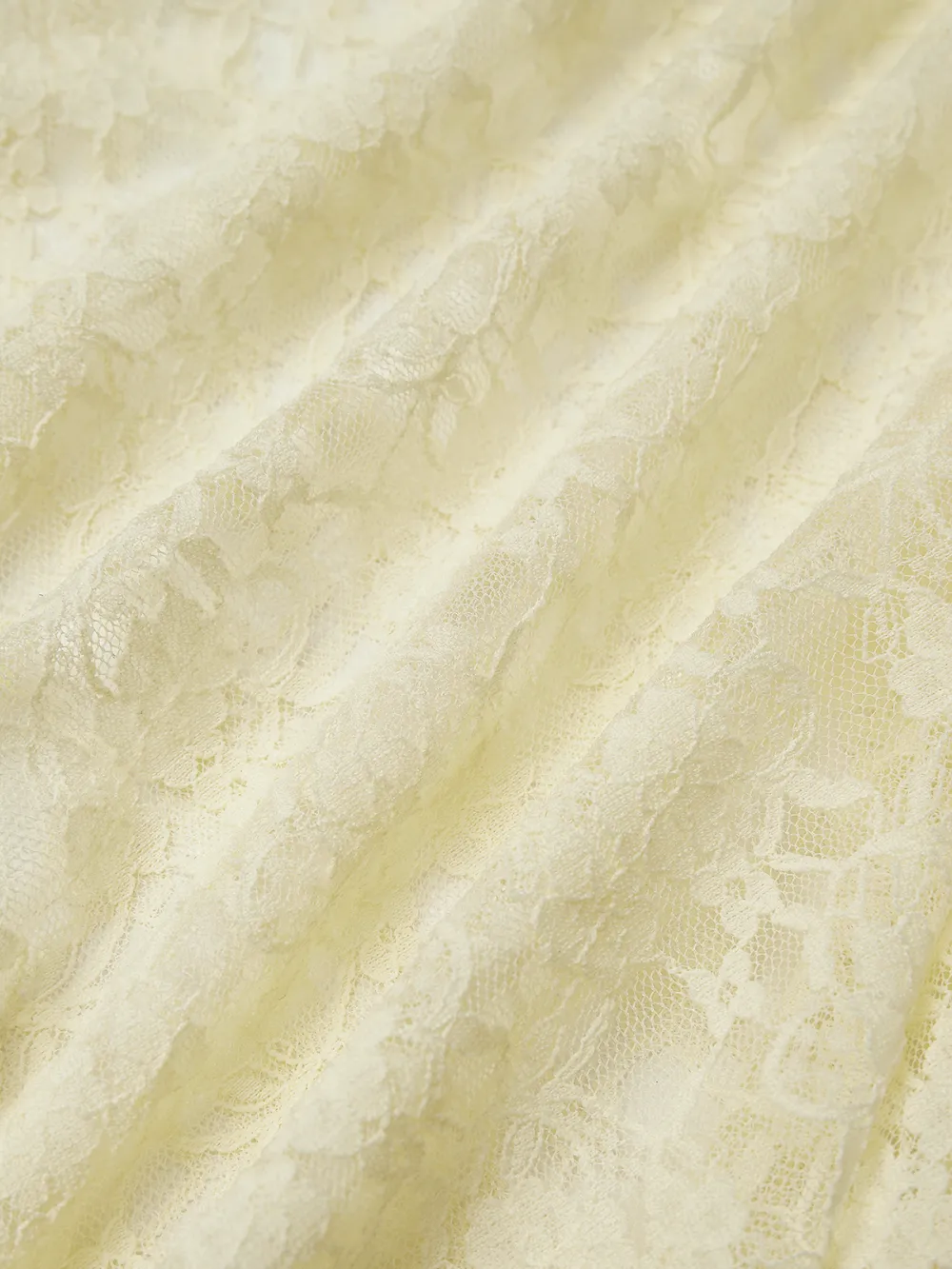 Lace Lace Plain Maxi Skirt