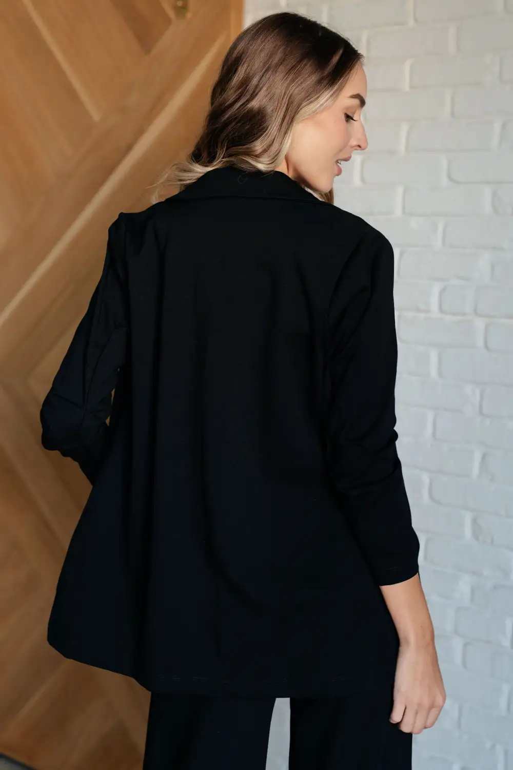 Magic 3/4 Blazer in Black