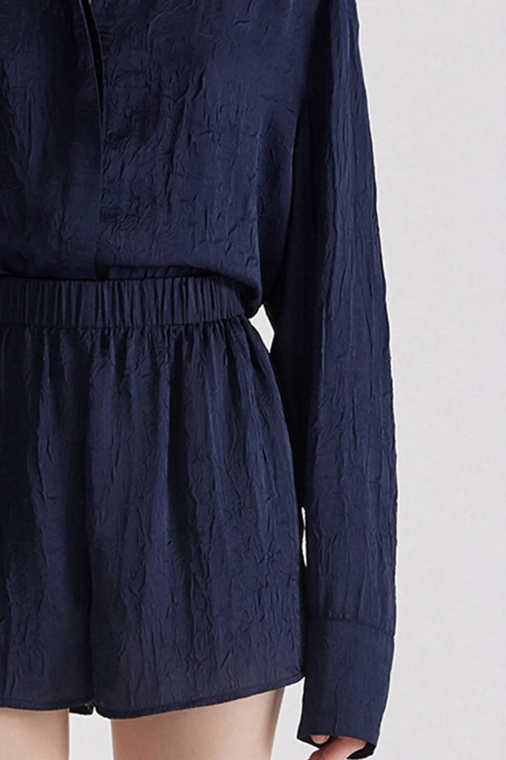 Casual Short-Navy Blue