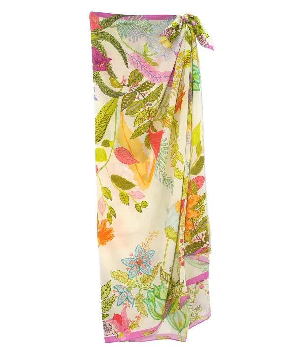 Art Graphic Casual Style  Wrap