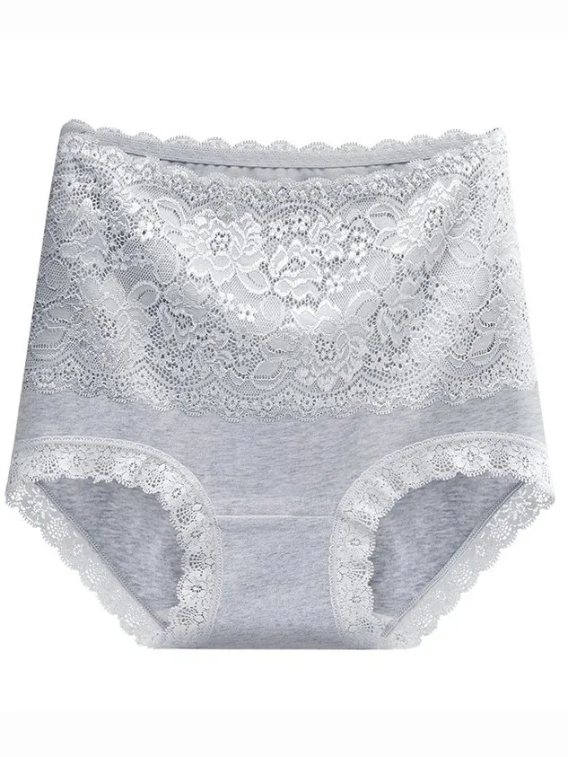 Cotton Plain Casual Panty