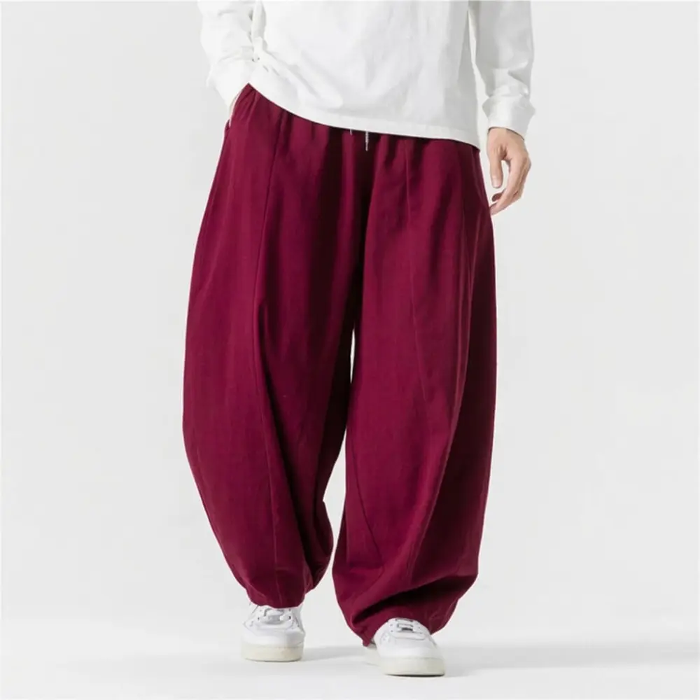Relaxed Tapered Travel Pants