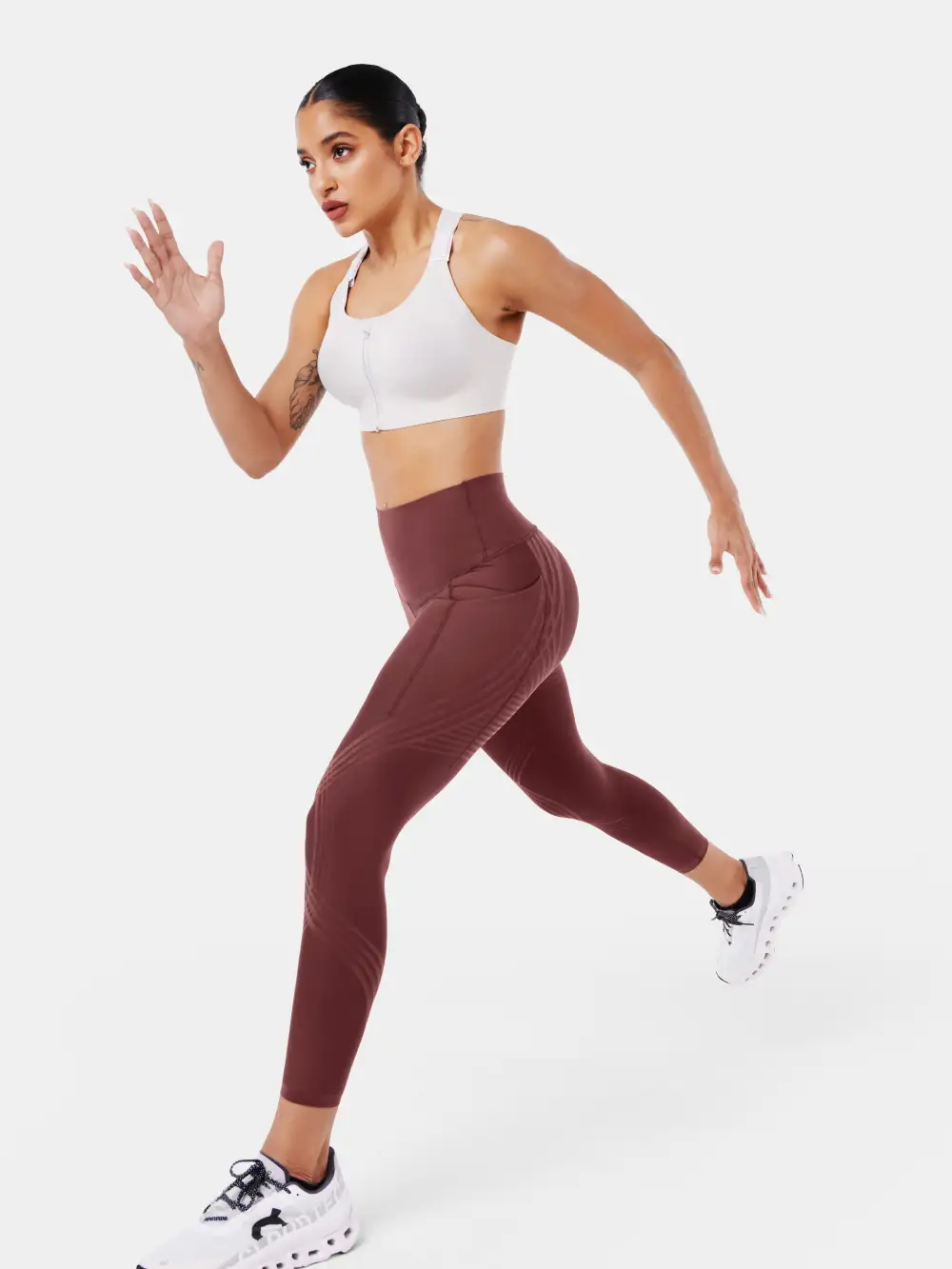 Body Sculpt Side Pocket 7/8 Leggings