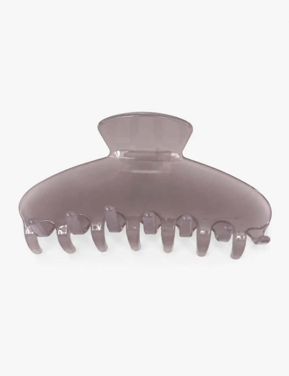 Solid Color Acetate Jelly Hair Claw Clip