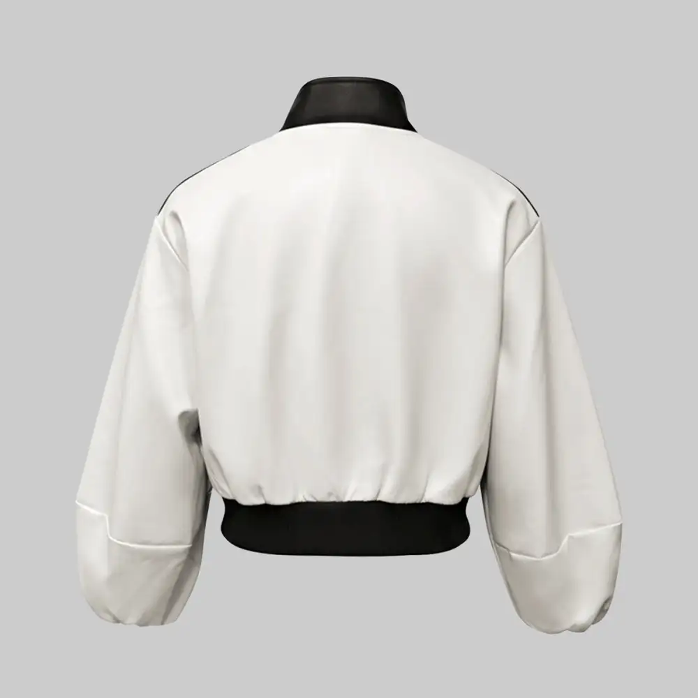 Zip Front Jacket