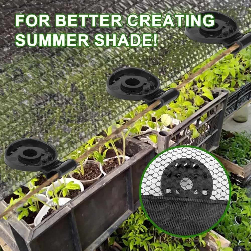 ✨ Heavy Duty Shade Cloth Clips – 50PCS Shade Net Fasteners