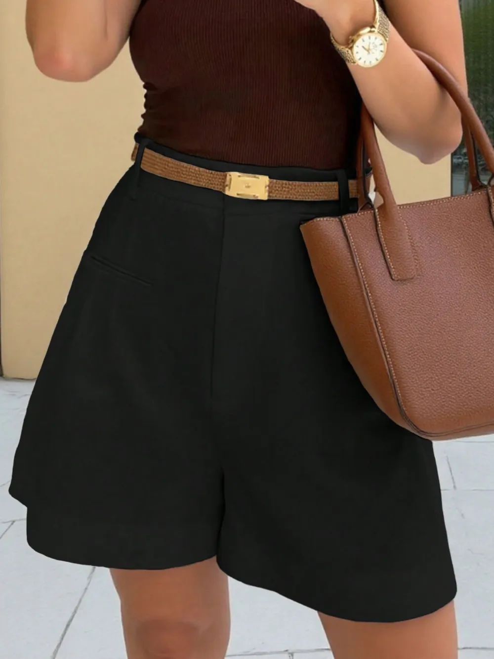 Everyday High Waisted Shorts