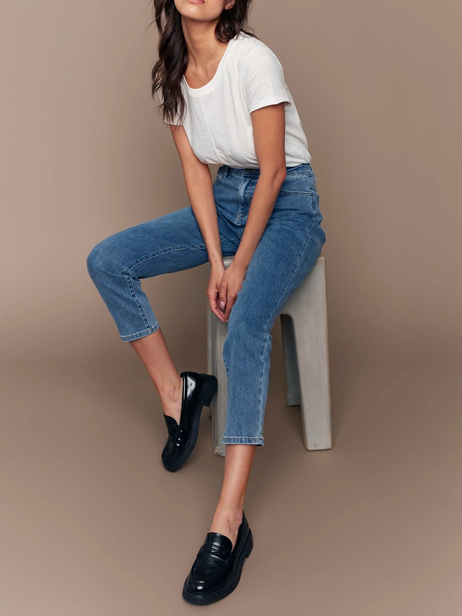 Casual All-Match Stretch Jeans For Women