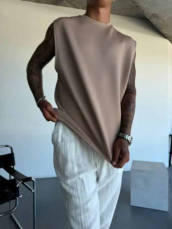 Everyday Relaxed Diver Inspired Tank Top