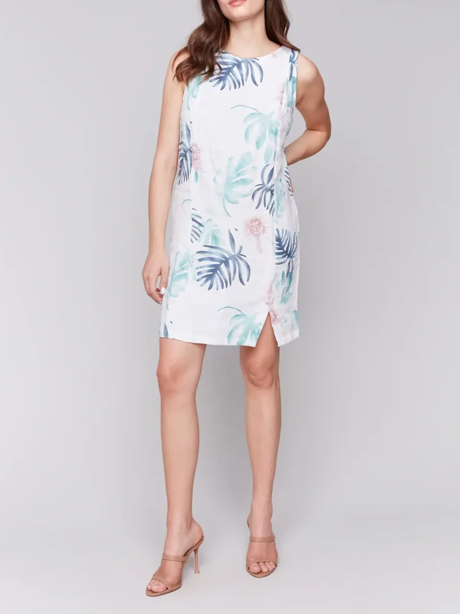 Slim Straight Comfortable Sleeveless Women's Dress